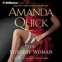 the mystery woman: ladies of lantern street, book 2 audiobook cover image