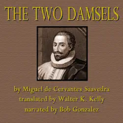 the two damsels (unabridged) audiobook cover image