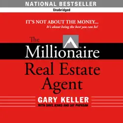 the millionaire real estate agent (unabridged) audiobook cover image