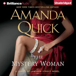 the mystery woman: ladies of lantern street series, book 2 (unabridged) audiobook cover image