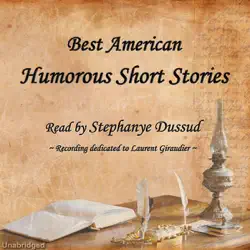 best american humorous short stories (unabridged) audiobook cover image