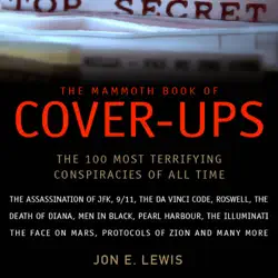 the mammoth book of cover-ups: the most disturbing conspiracies of all time (unabridged) audiobook cover image