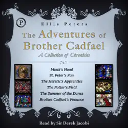 the adventures of brother cadfael: a collection of chronicles audiobook cover image