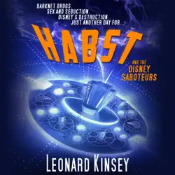 habst and the disney saboteurs (unabridged) audiobook cover image