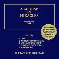 a course in miracles: text, vol. 1 (unabridged) audiobook cover image