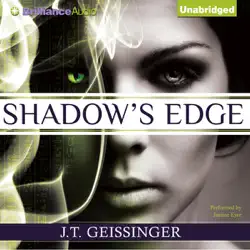 shadow's edge: night prowler, book 1 (unabridged) audiobook cover image