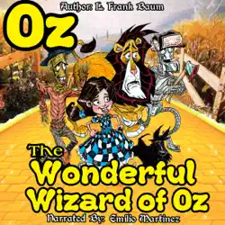 the wonderful wizard of oz (unabridged) audiobook cover image