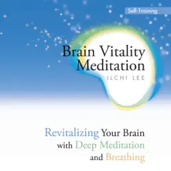 brain vitality meditation audiobook cover image
