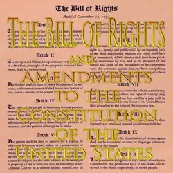 the bill of rights and amendments to the constitution (unabridged) audiobook cover image
