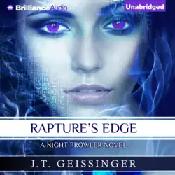 rapture's edge: night prowler, book 3 (unabridged) audiobook cover image