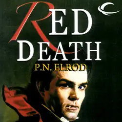 red death: jonathan barrett, gentleman vampire, book 1 (unabridged) audiobook cover image