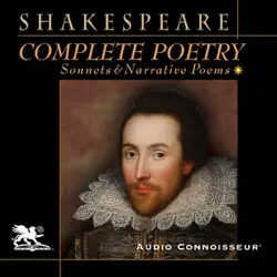 complete poetry: sonnets and narrative poems (unabridged) imagen de portada de audiolibro