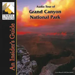 grand canyon national park, audio tour: an insider's guide audiobook cover image