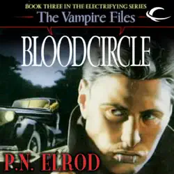 bloodcircle: vampire files, book 3 (unabridged) audiobook cover image