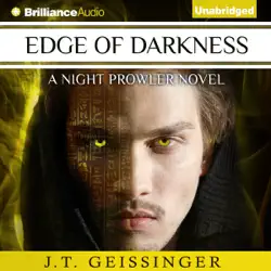 edge of darkness: night prowler, book 4 (unabridged) audiobook cover image