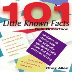 101 little known facts audiobook cover image
