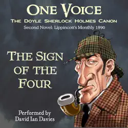 the sign of the four (unabridged) audiobook cover image