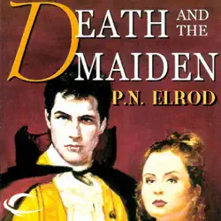 death and the maiden: jonathan barrett, gentleman vampire, book 2 (unabridged) audiobook cover image