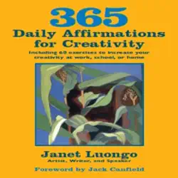 365 daily affirmations for creativity (unabridged) audiobook cover image