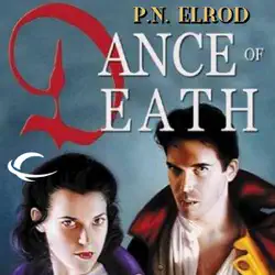 dance of death: jonathan barrett, gentleman vampire, book 4 (unabridged) audiobook cover image