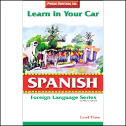 learn in your car: spanish, level 3 audiobook cover image