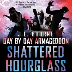 shattered hourglass: day by day armageddon, book 3 (unabridged) audiobook cover image