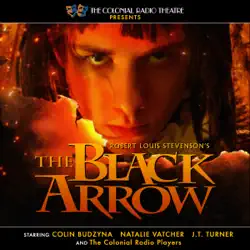 the black arrow audiobook cover image