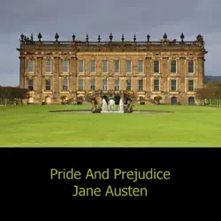 pride and prejudice (unabridged) audiobook cover image