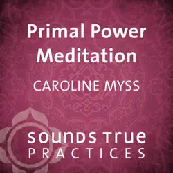 primal power meditation audiobook cover image