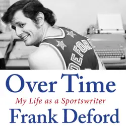 over time: my life as a sportswriter (unabridged) audiobook cover image