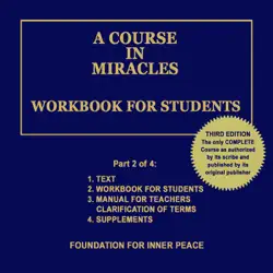a course in miracles: workbook for students, vol. 2 (unabridged) audiobook cover image