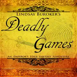 deadly games: the emperor's edge, book 3 (unabridged) audiobook cover image