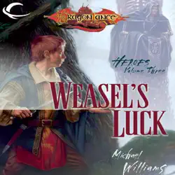 weasel's luck: dragonlance: heroes, book 3 (unabridged) audiobook cover image