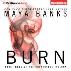 burn: breathless, book 3 (unabridged) audiobook cover image