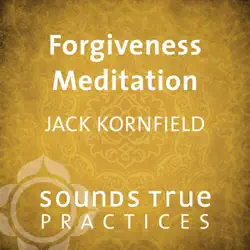 forgiveness meditation audiobook cover image