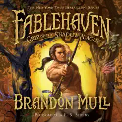 fablehaven, book 3: the grip of the shadow plague (unabridged) audiobook cover image