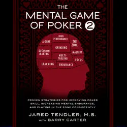 the mental game of poker 2: proven strategies for improving poker skill, increasing mental endurance, and playing in the zone consistently (unabridged) audiobook cover image