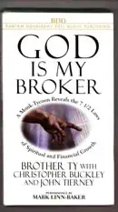 god is my broker audiobook cover image