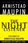 the night listener (unabridged) audiobook cover image