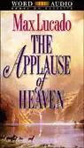 the applause of heaven (abridged nonfiction) audiobook cover image