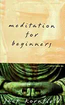 meditation for beginners audiobook cover image