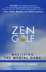 zen golf: mastering the mental game (unabridged) [unabridged nonfiction] audiobook cover image