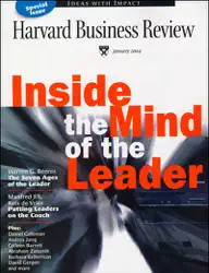 harvard business review, january 2004 audiobook cover image
