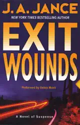 exit wounds: a novel of suspense (abridged fiction) audiobook cover image