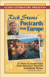 rick steves' postcards from europe: travel tales from america's favorite guidebook writer (unabridged) [unabridged nonfiction] audiobook cover image
