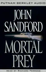 mortal prey audiobook cover image