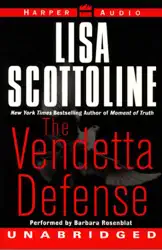 the vendetta defense (abridged fiction) audiobook cover image