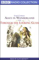 alice in wonderland & through the looking glass audiobook cover image