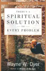 there's a spiritual solution to every problem (abridged nonfiction) audiobook cover image