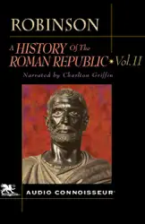 a history of the roman republic, volume 2 (unabridged) audiobook cover image